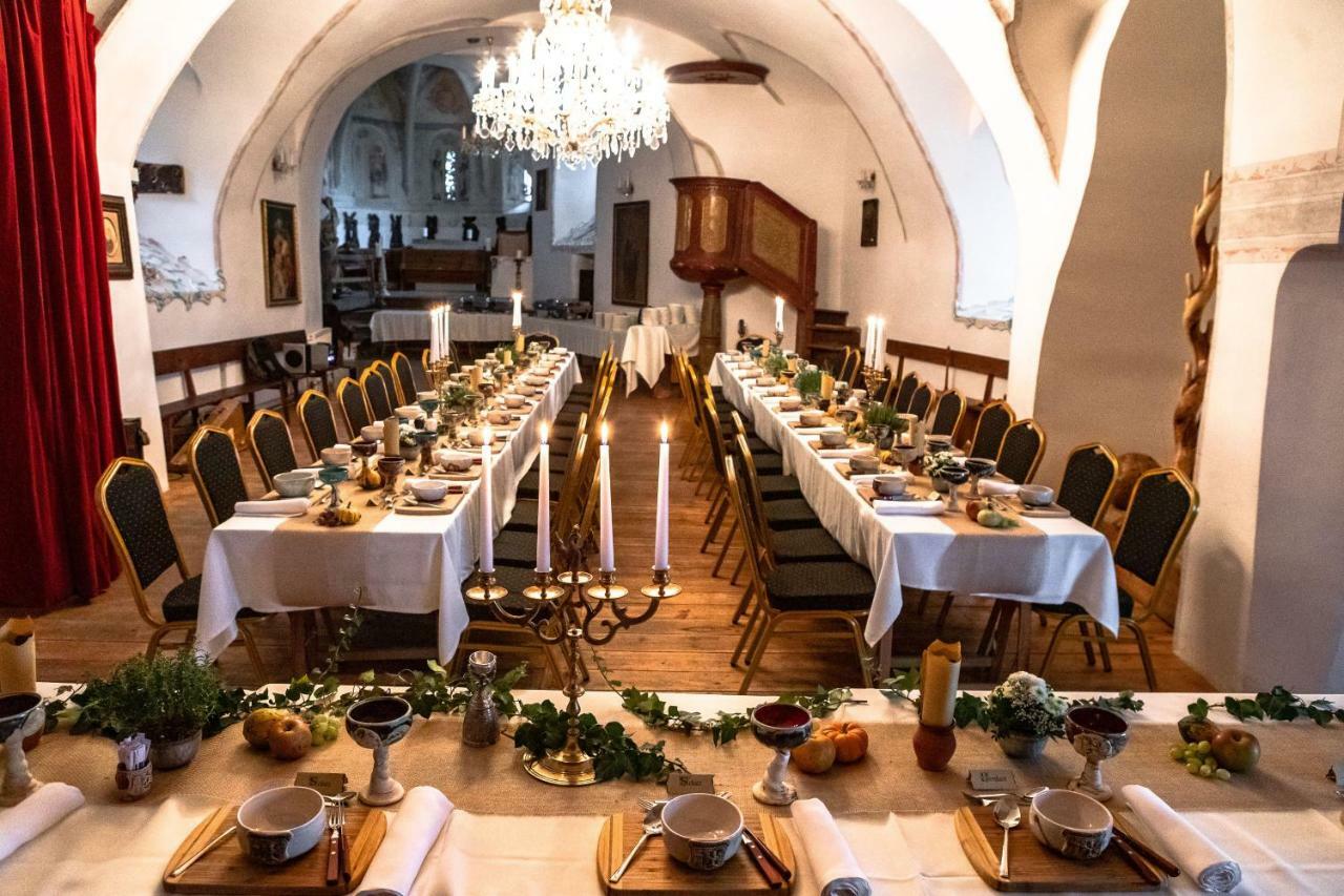 Burg Plankenstein 호텔 Texing 외부 사진