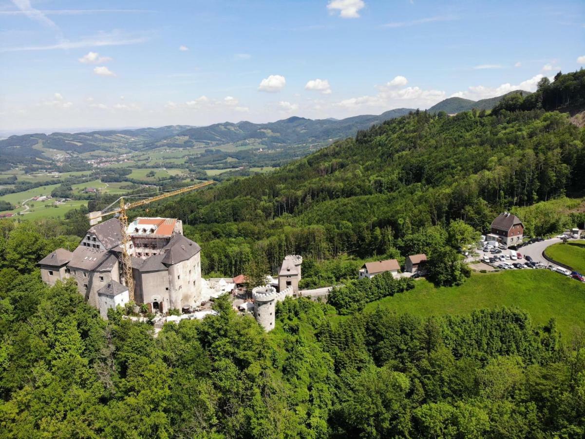 Burg Plankenstein 호텔 Texing 외부 사진