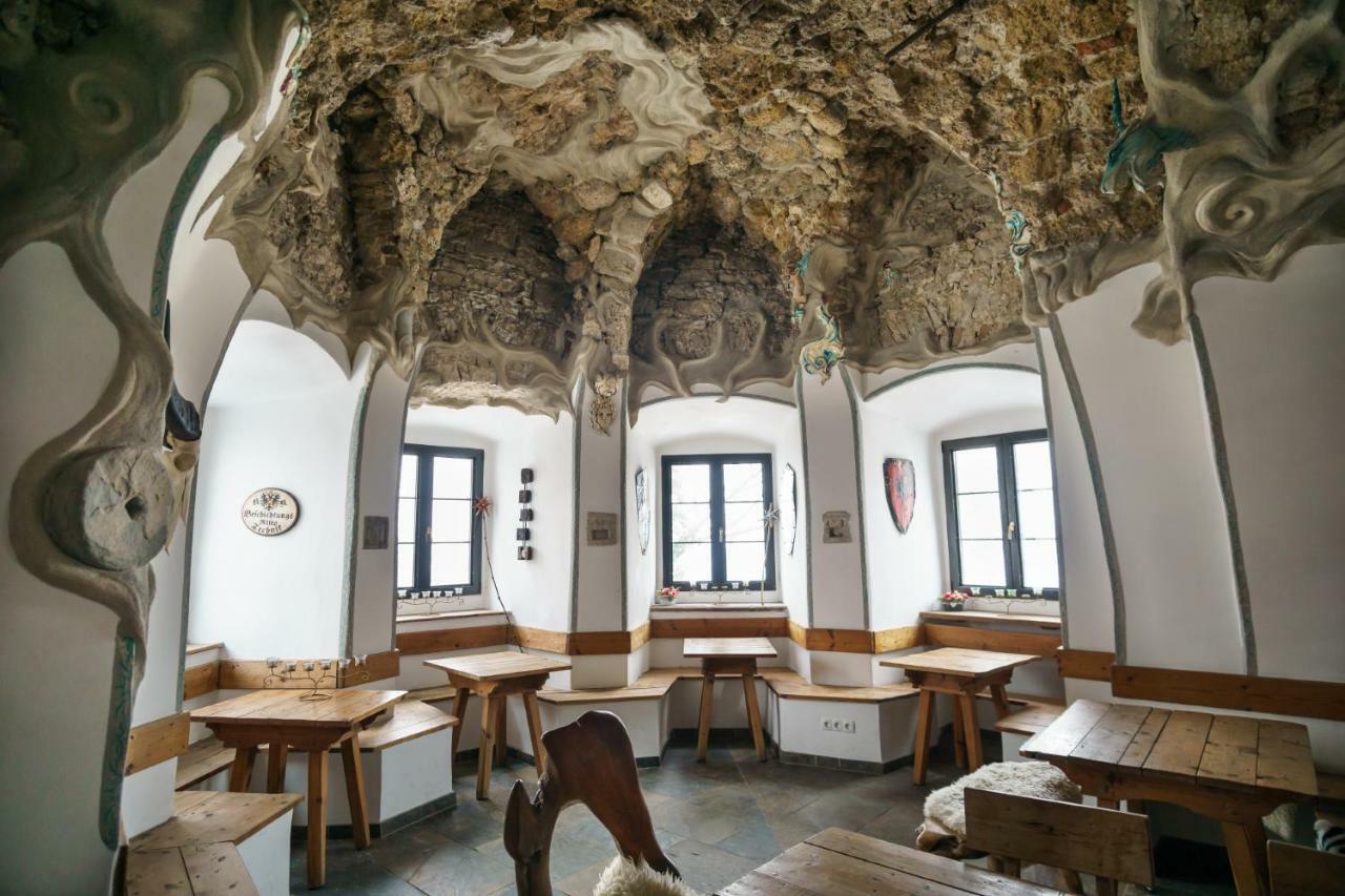 Burg Plankenstein 호텔 Texing 외부 사진